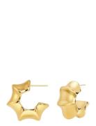 Edblad Cane Hoops Multi L Gold Guld