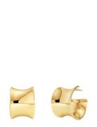 Edblad Cane Hoops S Gold Guld