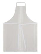 Lexington Home Icons Cotton Jacquard Star Apron Beige