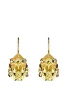 Caroline Svedbom Mini Drop Clasp Earrings Gold Guld
