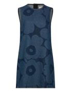 Marimekko Maridenim Somasti Unikko Blå