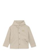 Daily 7 Hooded Jacket Beige