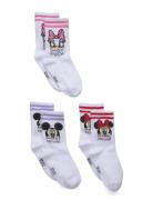 Minnie Mouse Socks Vit