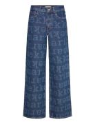 Marimekko Maridenim Loose Logo Blå