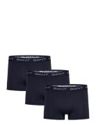 GANT Trunk 3-Pack Marinblå