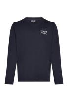 EA7 T-Shirt Marinblå