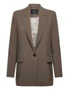 Bruuns Bazaar Cindysusbbfrida Blazer Khaki Green