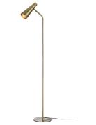 Markslöjd Lighting Peak Floor 1L Antique Guld