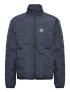 H2O Bågø Quilted Jacket Blå