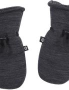 Smallstuff Mittens Wool, Dark Grey Grå