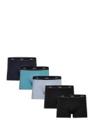 BOSS Trunk 5P Essential Marinblå