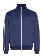 H2O Tracksuit Zip Jacket Marinblå