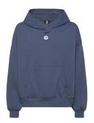 Converse Po-Pull-Over Hoody Blå