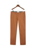 GANT Slim Twill Chinos Beige
