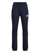 Jack & J S Jpstgordon Jjnewsoft Sweat Pant Sn Mni Marinblå