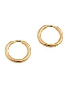 Syster P Beloved Fat Small Hoops Gold Guld
