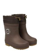 Mikk-line Winter Wellies - Glitter Brun