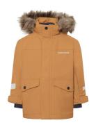 Didriksons Bjärven Kids Parka 4 Orange