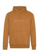 Timberland Hoodie Orange