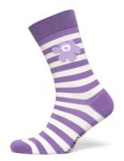 Marimekko Kasvaa Tasaraita Unikko Lila