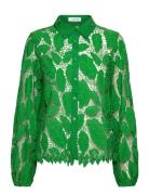 Coster Copenhagen Lace Shirt Grön