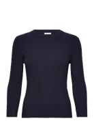 Gerry Weber Pullover 3/4 Sleeve Marinblå