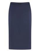 Gerry Weber Skirt Woven Long Marinblå