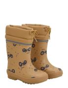 CeLaVi Thermal Wellies W. Lining Beige
