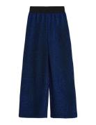 Creamie Pants Glitter Marinblå