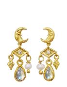 Maanesten Colline Earrings Guld