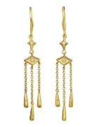 Maanesten Trio Earrings Guld