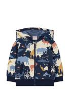 Boboli Fleece Jacket Printed Multi/patterned
