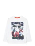 Boboli Knit T-Shirt Vit