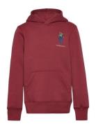 Levi's Po-Pull-Over Hoody Röd