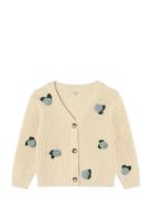 Fliink Cool Flower Cardigan Kräm