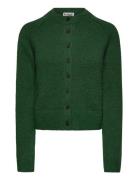 Weekday Soft Slim Fit Butt D Cardigan Grön