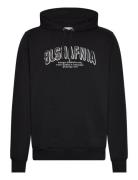 BLS Hafnia Backstage Outline Hw Hoodie Svart