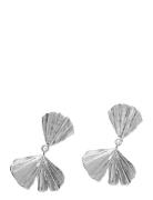 Pernille Corydon Autumn Leaf Earrings Silver
