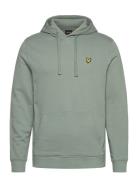 Lyle & Scott Pullover Hoodie Grön