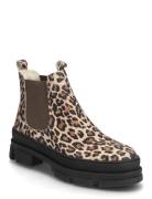 ANGULUS Booties - Flat - With Elastic Beige