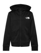 The North Face Teen Reaxion Fz Hoodie Svart