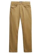 Superdry Merchant Sateen 5 Pocket Pant Beige