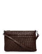 Markberg Karimambg Crossbody Bag, Weave Brun