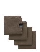 Himla Sunshine Napkin 4-Pack Brun