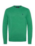 Polo Ralph Lauren Cotton Crewneck Sweater Grön