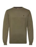 MCS Ellison Reg Cw Cot Mcs M Knit Khaki Green