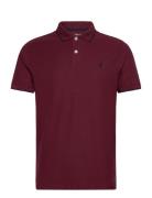 MCS River Reg Cot Pq Mcs M Polo Burgundy