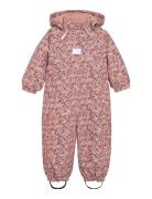 Minymo Snow Suit Aop Rosa