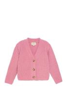 Creamie Cardigan Knit Rosa