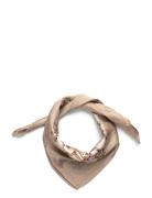 GUESS Printed Kefiah 53X53 Beige